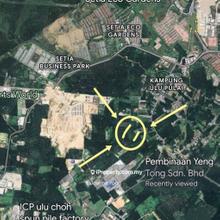 8 Acres & More Industrial Land @ Jalan Ulu Pulai, Gelang Patah, Johor