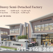 Brand New Seelong Semi Detached Factory