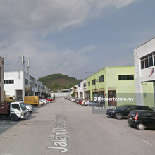 1.5 Storey Terrace Factory unit at Desa Serdang for sales 