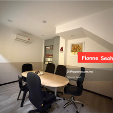 2 Storey Shop Lot For Sale at Jalan Irrawaddi Pulau Tikus Georgetown