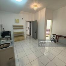 Strategic Location Partial Furnished Good Condition Unblock City View