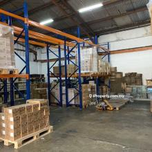 Large semi-d factory for rent