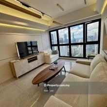 In TRX and KLCC Below Market Price 3 bedrooms View to believe it