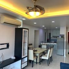 Central garden jelutong 829sf renovated 1cp rare nice worth
