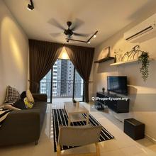 Fully Furnished house for Rent The Hamilton Wangsa Maju seri riana 