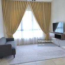 Meta city, fully furnish, 3bedroom, 300m walk to MRT