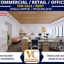 Fully Furnished Office Suites for Rent in Prime Bangsar, Kuala Lumpur