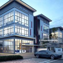 Alam Damai Cheras New Semi D Factory