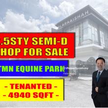 2.5 Storey Semi D Shop For Sale ,Taman Equine Park, Seri Kembangan