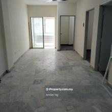 Teratai Mewah Apartment, Newly Painted, refurbished piping & wiring