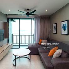 3 Residence Fully Furnished Direct Seaview Unit Rent At Jelutong