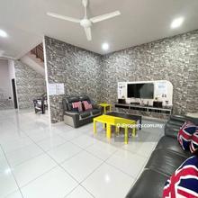 Nusa Sentral ,3 Storey Superlink House