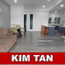 Grace Residence Jelutong Furnished Renovated Move In Condition Rent!