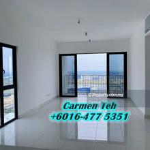 Vertu @ Batu Kawan - Facing Ikea Sea View High Floor For Rent with 2cp