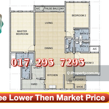 Cheras Jalan Sayang Green Residence unit for auction