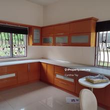 2.5 storey semidetached with gated guarded in S2 fully furnished