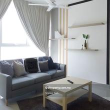 Fully furnished studio for sale
