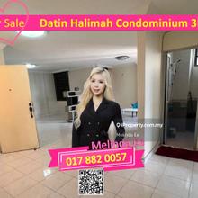 Tampoi Datin Halimah Nice Design 3bed with Carpark Rm500 Can Buy