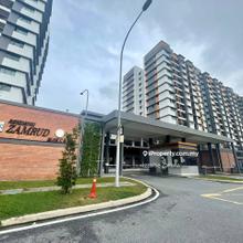 Furnished Block D Residensi Zamrud, Kajang for rent