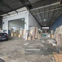 Intermediate 1.5 Storey Semi-D Factory Kota Puteri Masai