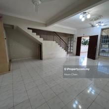 Taman Segar Perdana Cheras 2-Storey House For Rent