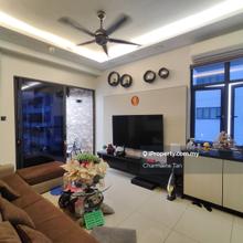 Fortune Perdana reno furnished high floor pool view 2 carparks block C