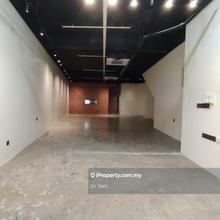 Partially furnished Retail