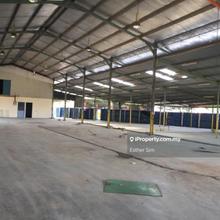 Detached Factory Warehouse For Sale @ Juru, Simpang Ampat
