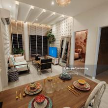 Partially Furnished 2 Bedroom @ The Kingswoodz Bukit Jalil
