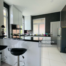 Melaka town area corner lot semi D for sale 