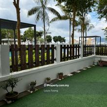 Fortune Perdana Kepong Condominium Limited with Big Balcony Extra Land