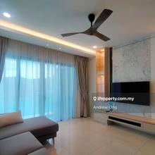 Condominium for rent with fully furnished Sea view