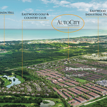 Large Commercial Lots with Ready Infrastructure 