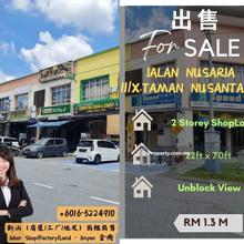 Nusaria,Taman Nusantara,Gelang Patah,Iskandar Puteri,Shop