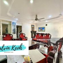 Exclusive Titi Teras 2 Storey Terrace Extended Furnished Balik Pulau