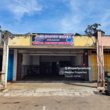 Shoplot Taman Intan Jaya, Mersing For Sale