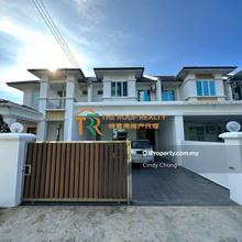 Double Storey Terrace Intermediate House For Rent 