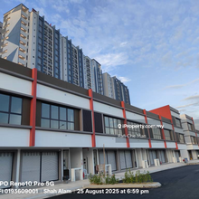 New shop bukit jelutong laman idaman 
