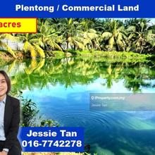 Plentong masai agriculture or commercial land for sale