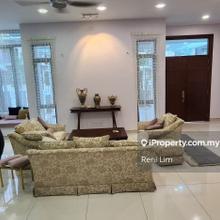 3 Storey Zero Lot Bungalow, Fully Furnished, Newly Renovated, Move In