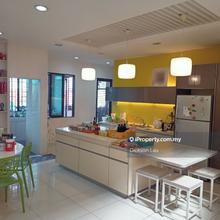 Superlink Terrace house at Sunway Rahman Putra for Sale