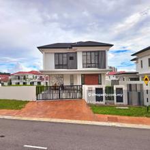 Corner, Biggest Land, 2 Storey Bungalow, Verdale, Alam Sari, Bangi