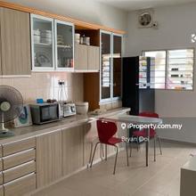 Tastesfully Renovated Semi D House at Pulau Tikis 