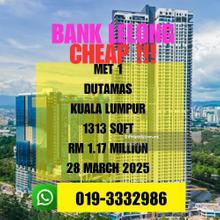 Bank Lelong Met 1 Dutamas Kuala Lumpur