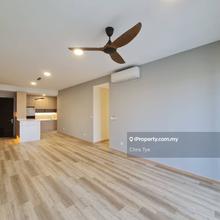 Sky Meridien Sentul East, Renovated Unit, Partially Furnish, 4 carpark