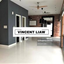 3 storey modern zero lot bungalow with lift