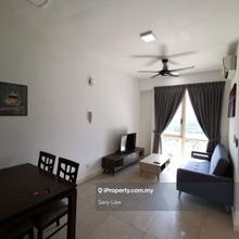 Afiniti Residences Medini Iskandar Studio Fully Furnish with Car Park