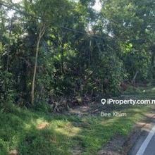 A Residential Land along Jalan Abdul Samad for Sale