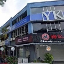 Kepong Bandar Menjalara Shop for Sale