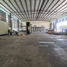 Puncak Alam, Limited High Power Supply Detached Factory 1000 Amp